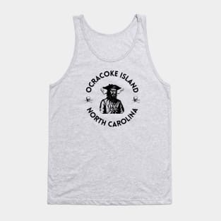 Blackbeard on Ocracoke Tank Top